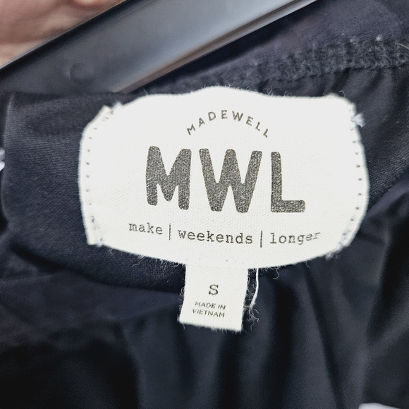 Madewell MWL Allways Pull-On Shorts size Small - Picture 9 of 9